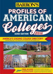 Barron's Profiles of American Colleges